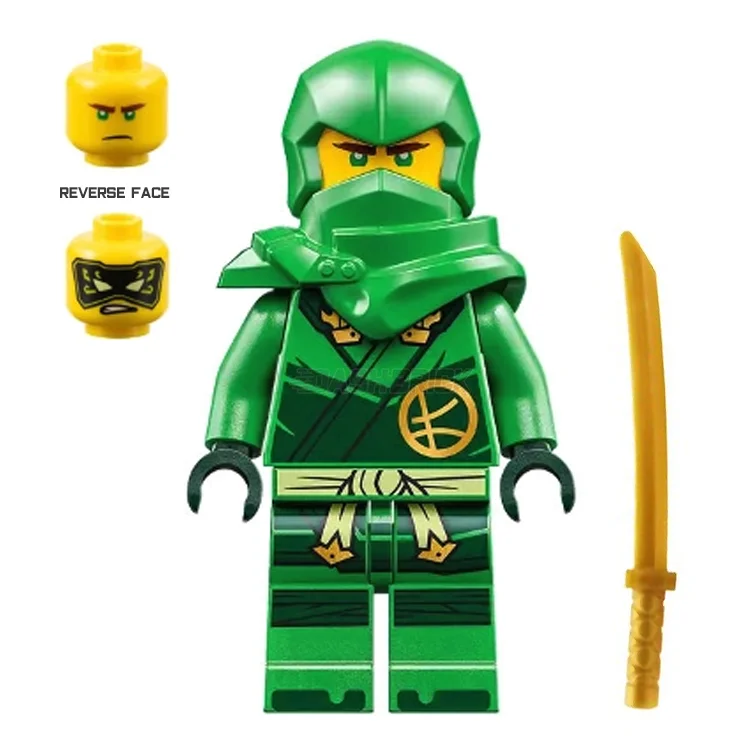 Endlessly customizable LEGO setsLEGO Minifigure - Lloyd - Dragons Rising, Hood [NINJAGO]