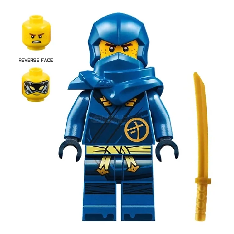 Offering a sense of nostalgia LEGOLEGO Minifigure - Jay - Dragons Rising, Hood [NINJAGO]