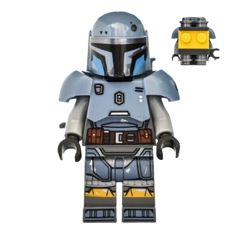 Skill-building LEGO activitiesLEGO Minifigure - Paz Vizsla - Backpack [STAR WARS]