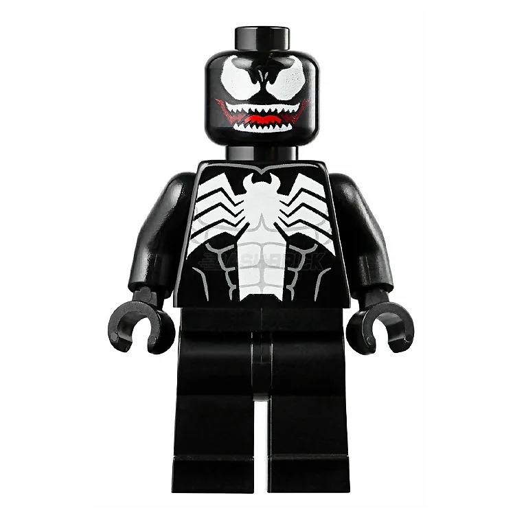 Encouraging resourcefulness LEGOLEGO Minifigure - Venom, Spider-Man [MARVEL]