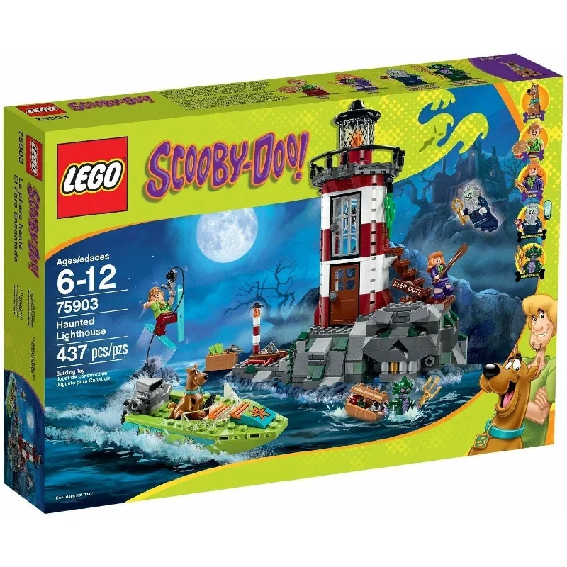 Offering educational value LEGOLEGO Scooby Doo 75903 The Haunted Lighthouse (Outlet) Offering educational value LEGOLEGO Scooby Doo 75903 The Haunted Lighthouse (Outlet)