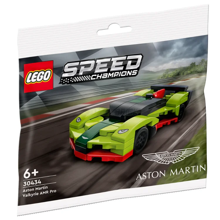 Offering educational value LEGOLEGO Speed Champions - Aston Martin Valkyrie AMR Pro Polybag [30434]