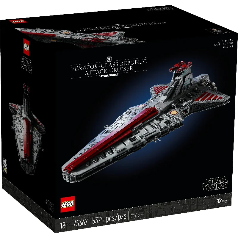 Adorable and charming LEGO charactersLEGO Star Wars 75367 Venator-Class Republic Attack Cruiser Adorable and charming LEGO charactersLEGO Star Wars 75367 Venator-Class Republic Attack Cruiser