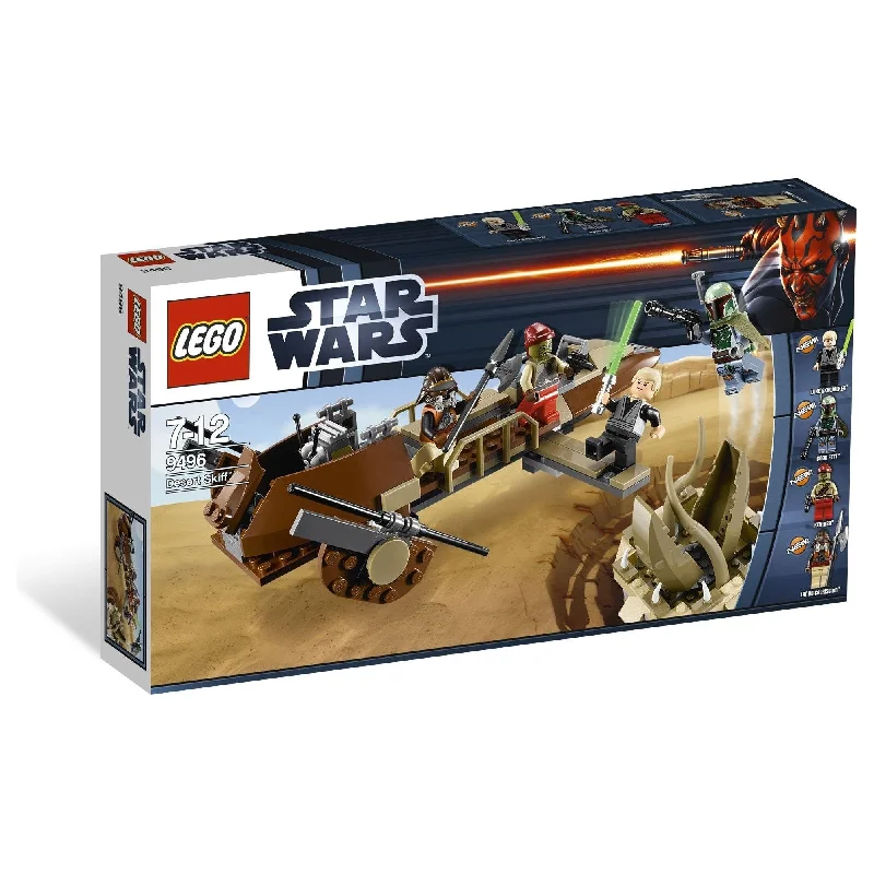 Timeless and classic LEGO toysLEGO Star Wars 9496 Desert Skiff