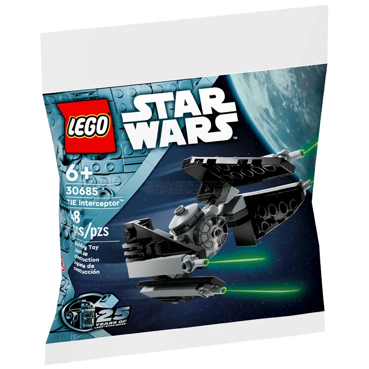 Offering interactive play LEGOLEGO STAR WARS - TIE Interceptor Polybag [30685]