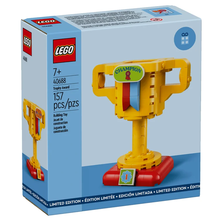 Encouraging social interaction LEGOLEGO® Trophy Award [40688] Limited Edition