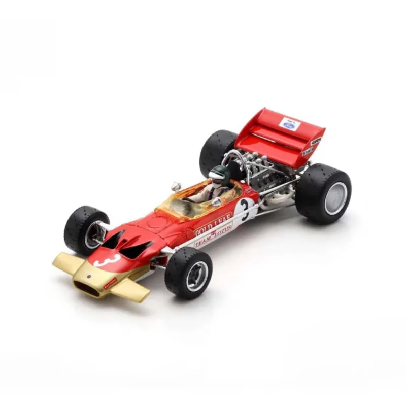 Realistic toy carsLotus 49C No.3 Winner Monaco GP 1970 - Jochen Rindt - With Acrylic Cover - 1:18 Scale Resin Model Car Realistic toy carsLotus 49C No.3 Winner Monaco GP 1970 - Jochen Rindt - With Acrylic Cover - 1:18 Scale Resin Model Car