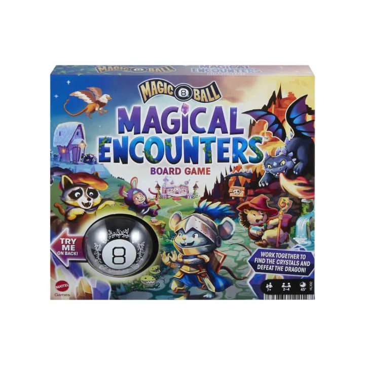 Strategic puzzles Magic 8 Ball Magical Encounters Board Game