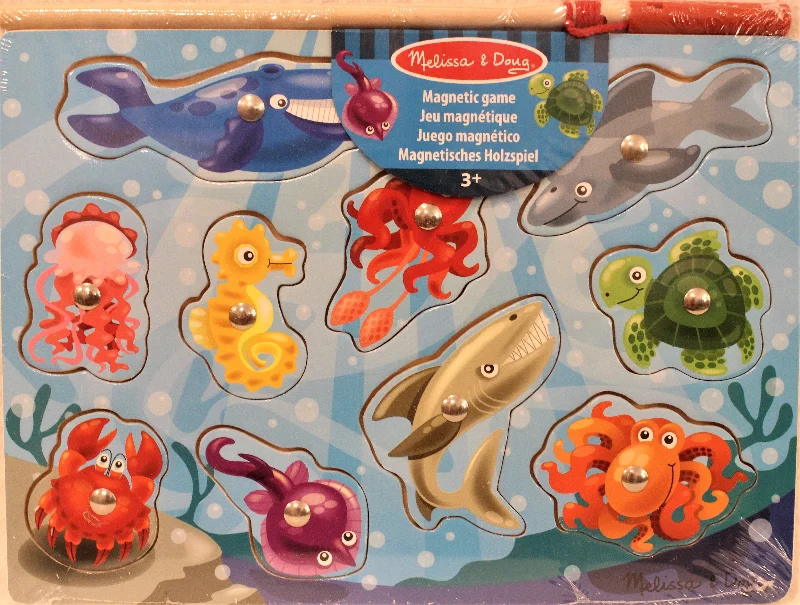 Multi-level puzzles Magnetic Game