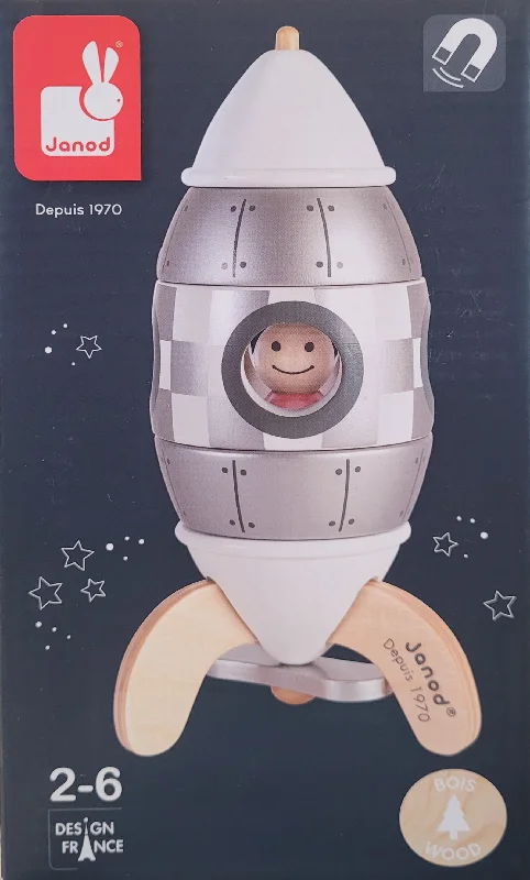 Relaxing games Magnetic Rocket Kit