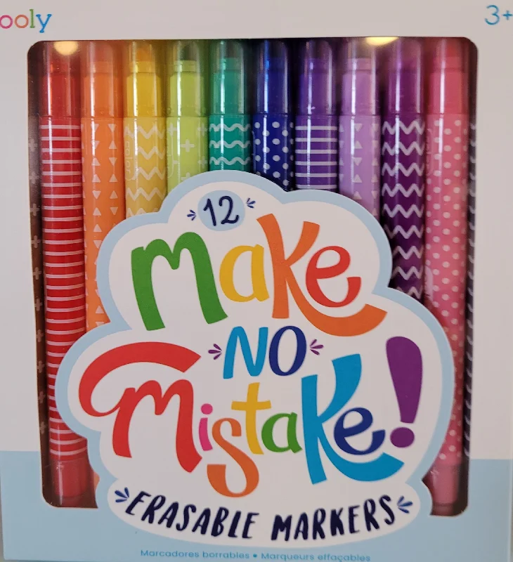 Engaging puzzlesMake No Mistake Erasable Markers
