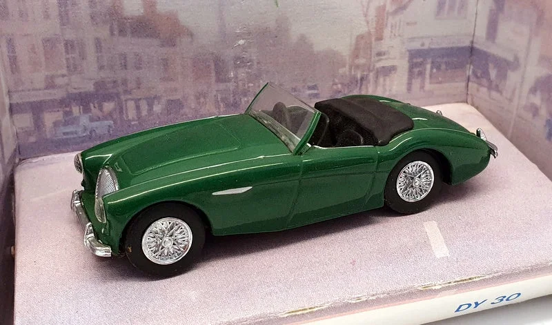 High-quality materials toys Matchbox Dinky 1/43 Scale DY-30 - 1956 Austin Healey 100 BN2 - Green High-quality materials toys Matchbox Dinky 1/43 Scale DY-30 - 1956 Austin Healey 100 BN2 - Green