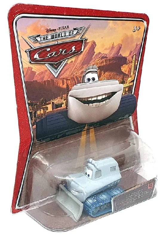 Enthusiastic toysMattel Disney Pixar Cars N0949 #45 - Yeti The Abominable Snowplow - Pale Blue Enthusiastic toysMattel Disney Pixar Cars N0949 #45 - Yeti The Abominable Snowplow - Pale Blue