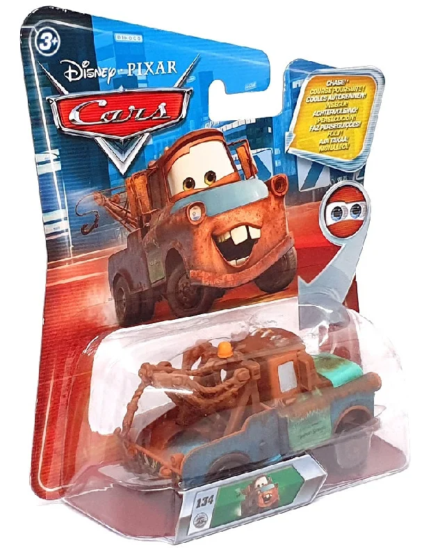 Realistic toy carsMattel Disney Pixar Cars T0746 #134 - Tow Mater - Blue/Brown