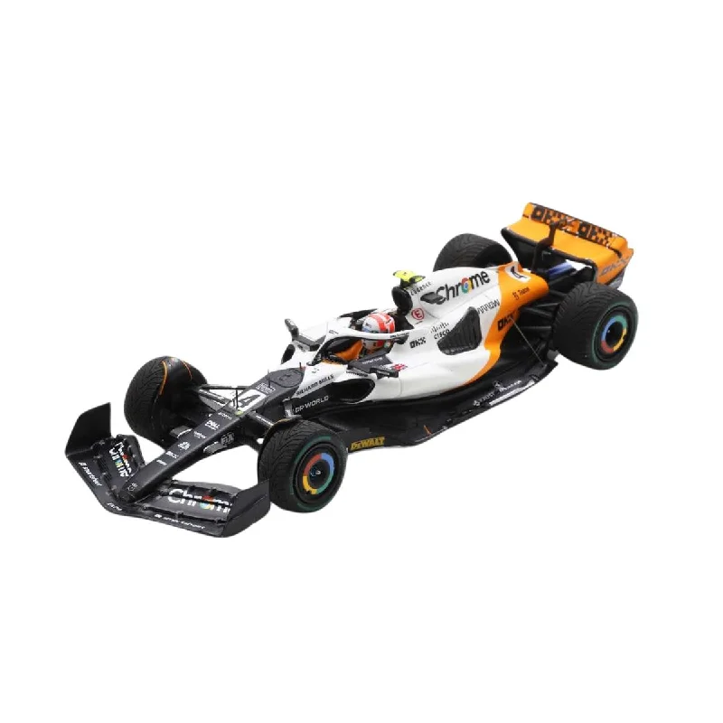Realistic toy carsMcLaren MCL60 No.4 McLaren - 9th Monaco GP - 2023 - Lando Norris - 1:43 Scale Model Car Realistic toy carsMcLaren MCL60 No.4 McLaren - 9th Monaco GP - 2023 - Lando Norris - 1:43 Scale Model Car