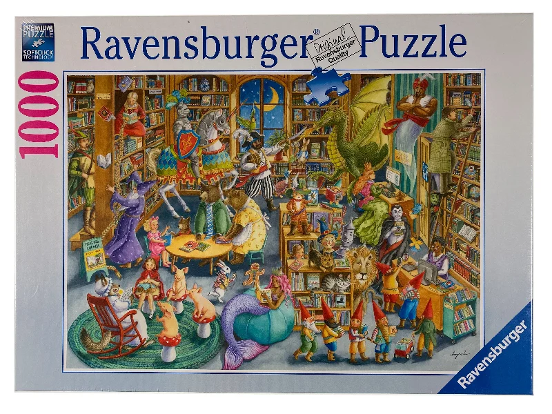 Fun gamesMidnight at the Library 1000 piece puzzle