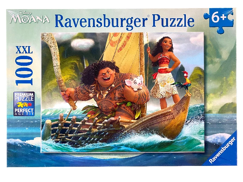Exciting gamesDisney Moana and Maui 100 piece puzzle