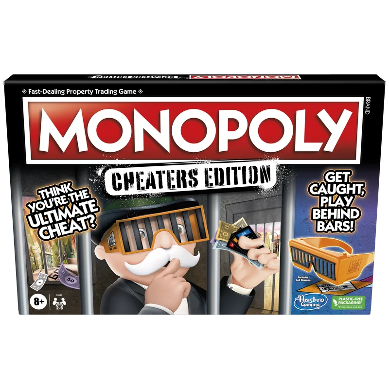 Educational games Monopoly Cheaters Edition
