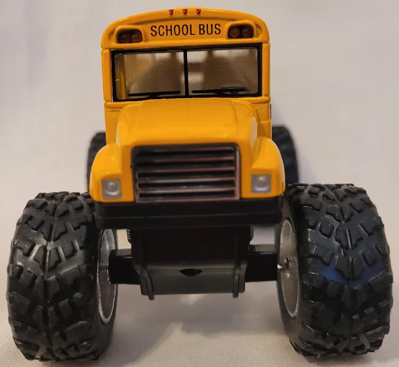 Challenging puzzles Monster Bus
