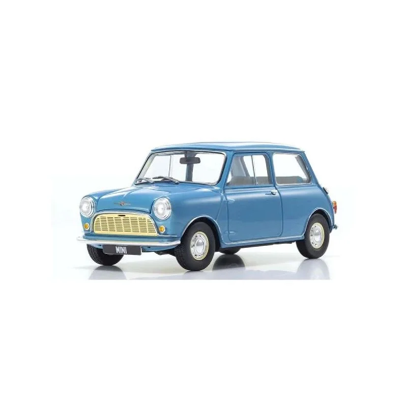 Fun toy carsMorris Mini Minor Clipper Blue - 1:18 Scale Diecast Model Car