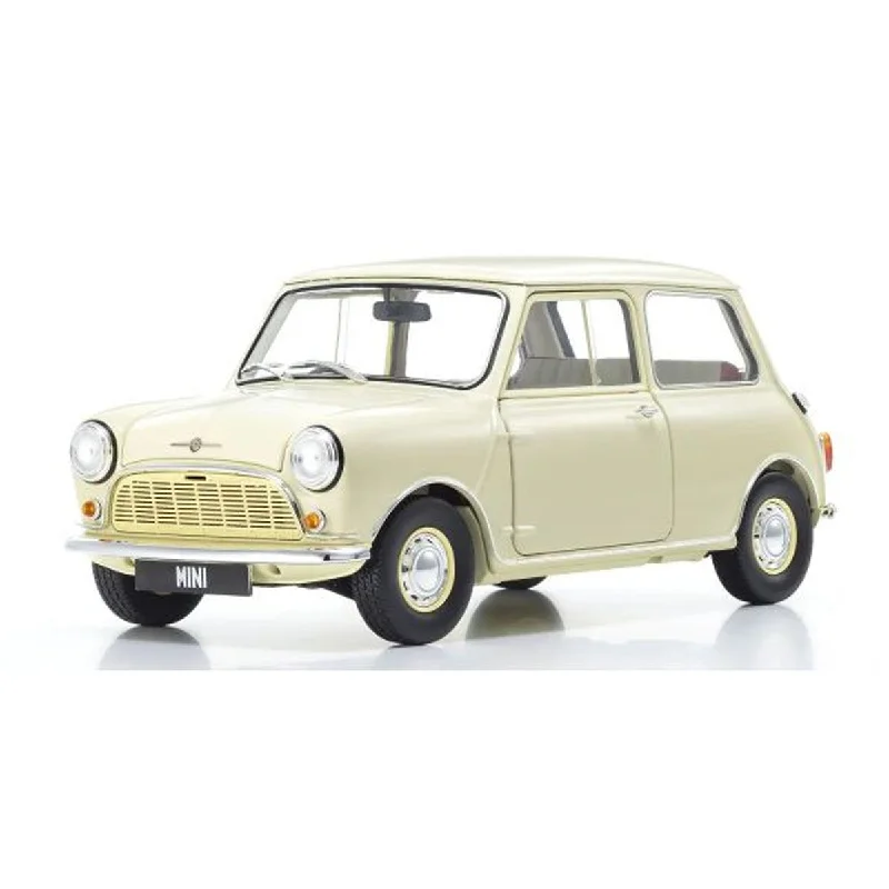 Realistic toy carsMorris Mini Minor Old English White - 1:18 Scale Diecast Model Car Realistic toy carsMorris Mini Minor Old English White - 1:18 Scale Diecast Model Car