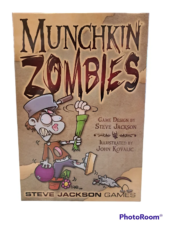 Interactive games Munchkin Zombies