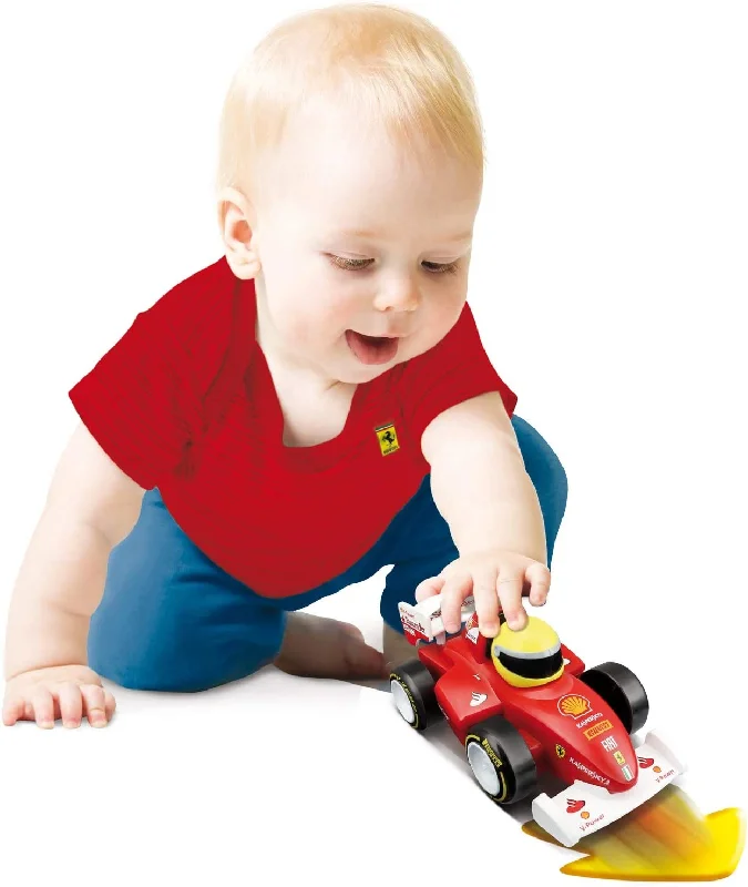 High-quality materials toys My 1st Ferrari - F1 - Touch and Go