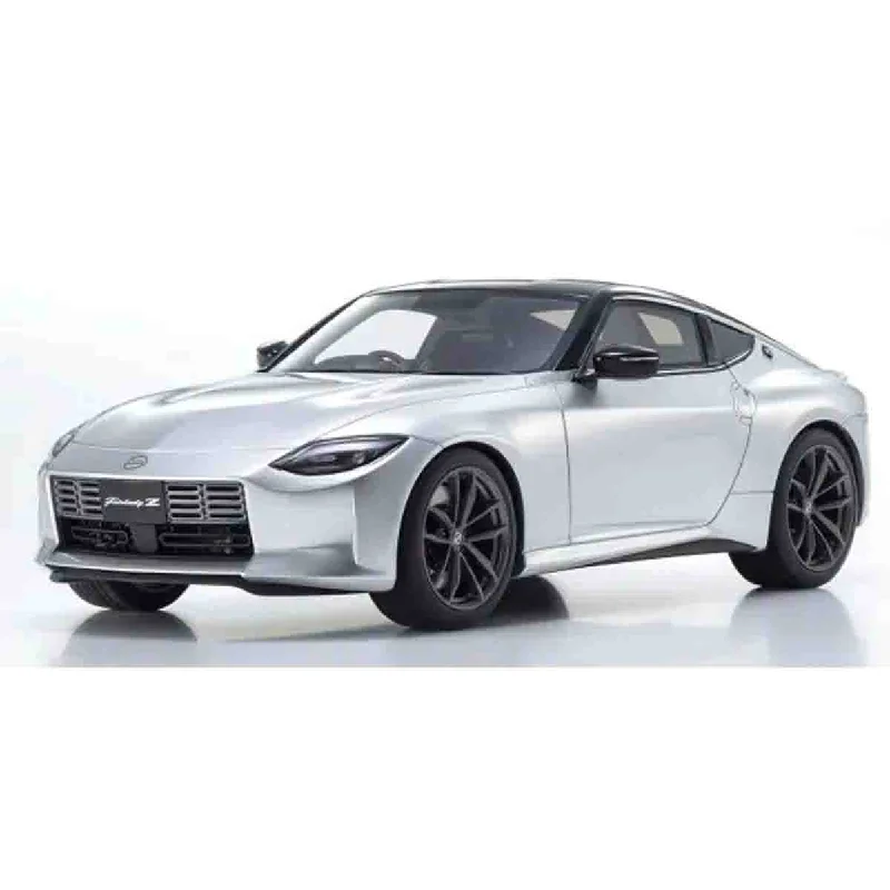 Playful toys Nissan Fairlady Z Silver / Black - 1:18 Scale Resin Model Car