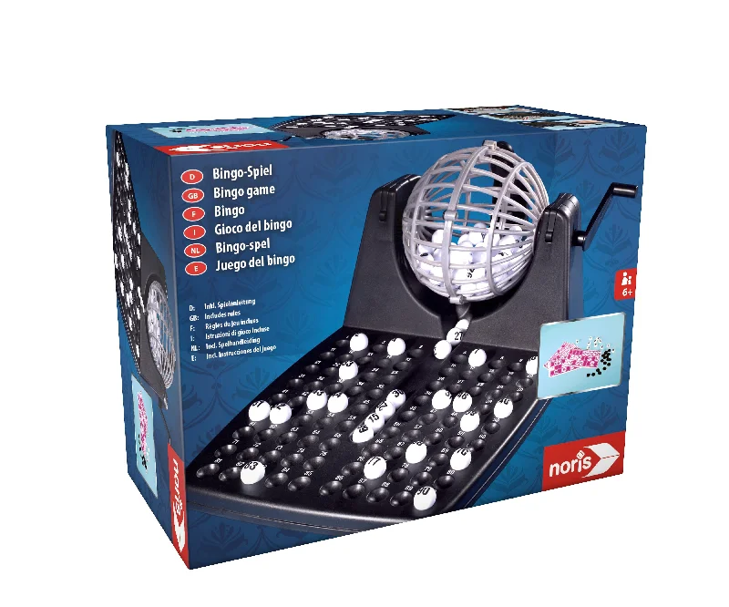 Challenging puzzles Noris Bingo Lottery Game