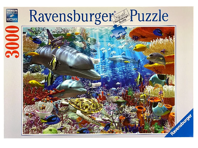 Competitive games Oceanic Wonders 3000 Piece Puzzle