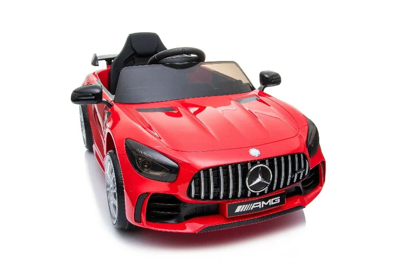 Enthusiastic toysOfficial Licensed Mercedes AMG GTR ride on car with parental control-white/green.red Enthusiastic toysOfficial Licensed Mercedes AMG GTR ride on car with parental control-white/green.red