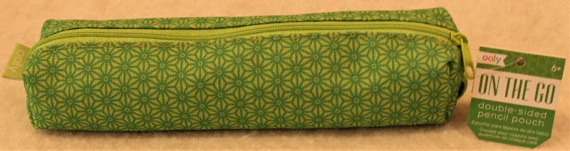 Competitive games On The Go Double-Sided Pencil Pouch