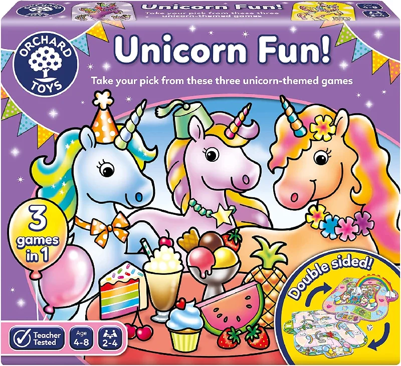 Addictive games Orchard Toys Unicorn Fun Game