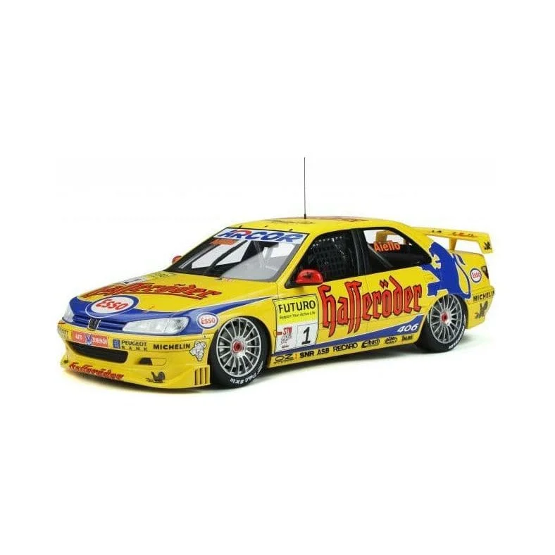 Enthusiastic toysOTTO 1/18 Peugeot 406 Super #1 Tourenwagen Cup Resin
