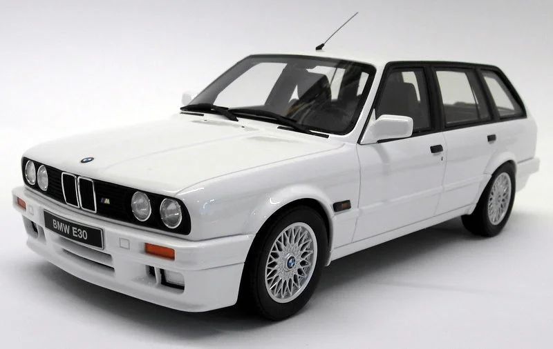 High-quality toy cars Otto 1/18 Scale Resin - OT238 BMW E30 Touring M Pack Alpine White High-quality toy cars Otto 1/18 Scale Resin - OT238 BMW E30 Touring M Pack Alpine White