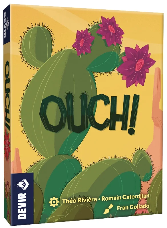 Thought-provoking puzzles Ouch! Game