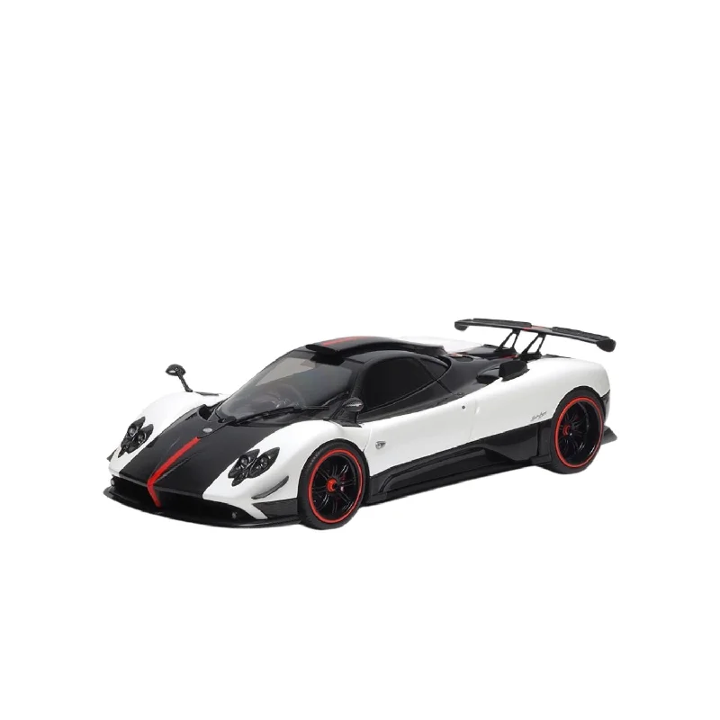 Realistic toy carsPAGANI ZONDA CINQUE COUPE - 2009 - RHD - BIANCO BENNY - 1:18 Scale Resin Model Car