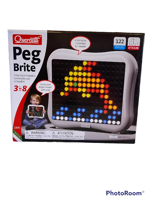 Exciting gamesPeg Brite