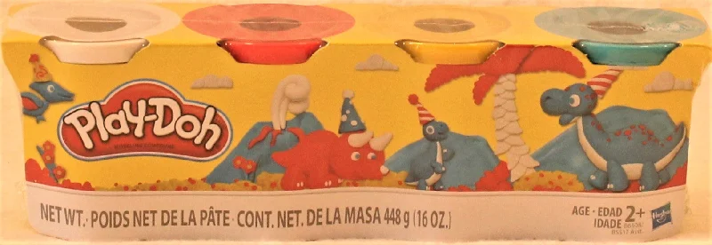Interactive games Play Doh - Dino 4pk
