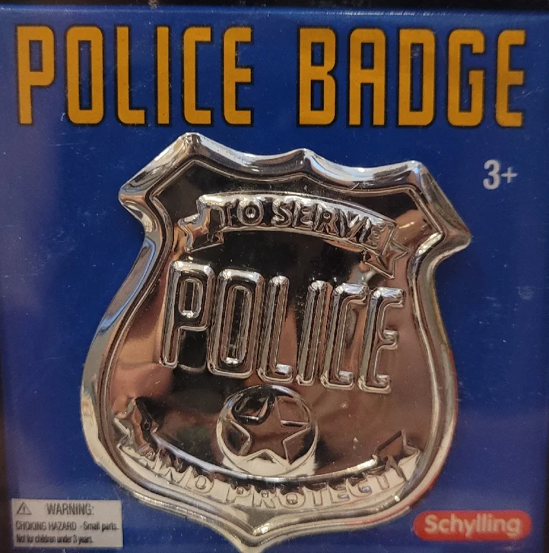 Casual games Police Badge