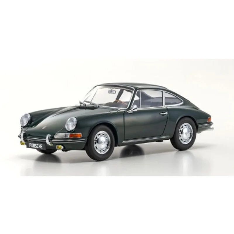 High-quality materials toys Porcshe 911 (901) 1964 Irish Green - 1:18 Scale Diecast Model Car