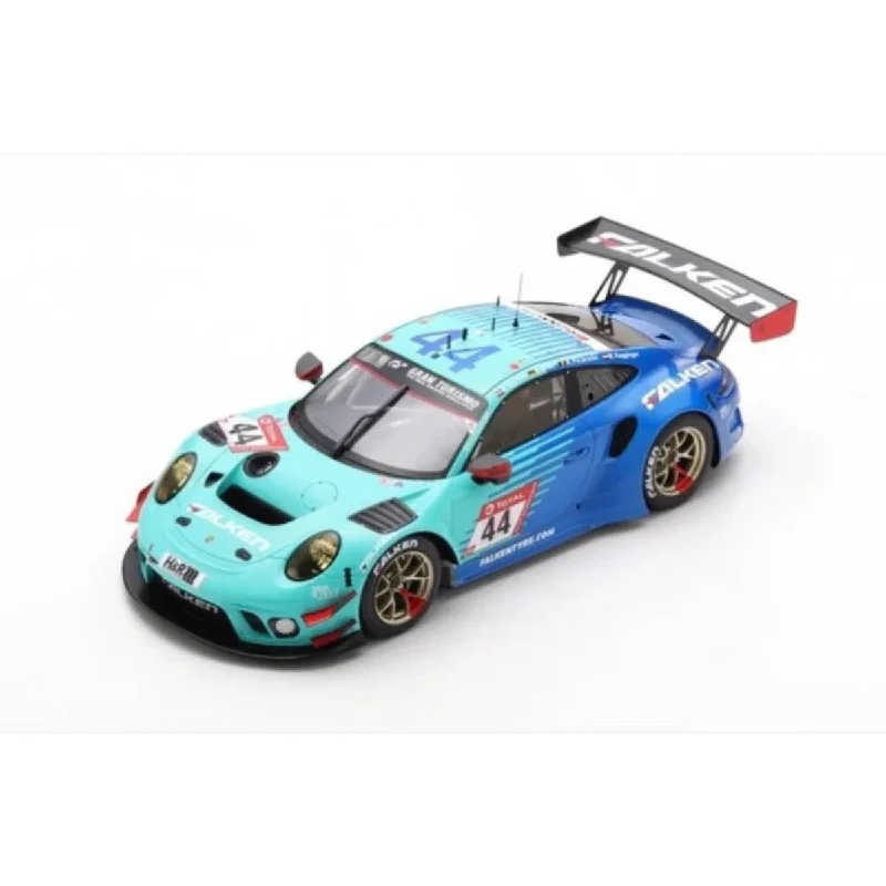 High-quality materials toys Porsche 911 GT3 R - #44 Bachler / Ragginger / Müller / Picariello - 4th, 2021 Nürburgring 24Hr - Ltd Ed. of 300 - 1:18 Model Car High-quality materials toys Porsche 911 GT3 R - #44 Bachler / Ragginger / Müller / Picariello - 4th, 2021 Nürburgring 24Hr - Ltd Ed. of 300 - 1:18 Model Car