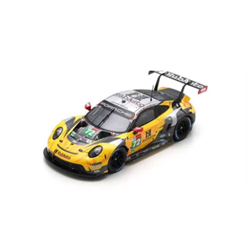 Durable toysPorsche 911 RSR-19 No.72 Hub Auto Racing - 1st Hyperpole LMGTE Pro class 24H Le Mans 2021 - D. Vanthoor - A. Parente - M. Martin - 1:64 Scale Resin Model Car Durable toysPorsche 911 RSR-19 No.72 Hub Auto Racing - 1st Hyperpole LMGTE Pro class 24H Le Mans 2021 - D. Vanthoor - A. Parente - M. Martin - 1:64 Scale Resin Model Car