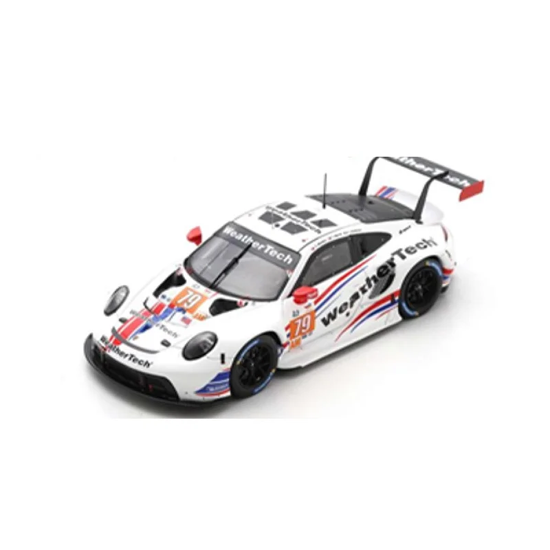 Realistic toy carsPorsche 911 RSR-19 No.79 WeatherTech Racing - 2nd LMGTE Am 24H Le Mans 2022 - C. MacNeil - J. Andlauer - T. Merrill - 1:64 Scale Resin Model Car Realistic toy carsPorsche 911 RSR-19 No.79 WeatherTech Racing - 2nd LMGTE Am 24H Le Mans 2022 - C. MacNeil - J. Andlauer - T. Merrill - 1:64 Scale Resin Model Car
