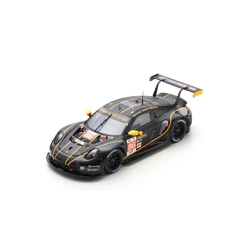 Enthusiastic toysPorsche 911 RSR-19 No.86 GR Racing - 24H Le Mans 2022 - M. Wainwright - R. Pera - B. Barker - 1:64 Scale Resin Model Car Enthusiastic toysPorsche 911 RSR-19 No.86 GR Racing - 24H Le Mans 2022 - M. Wainwright - R. Pera - B. Barker - 1:64 Scale Resin Model Car