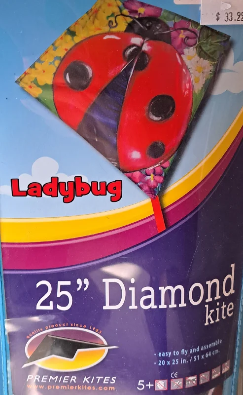 Addictive games Premier Diamond Kite - Ladybug
