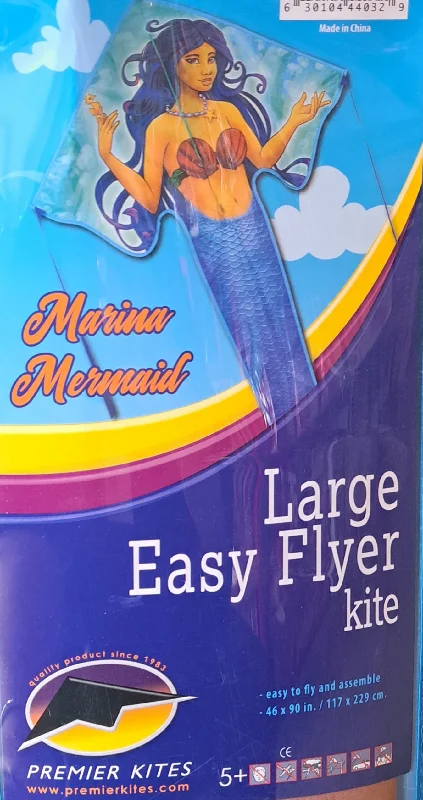 Relaxing games Large Premier Kites - Mermaid