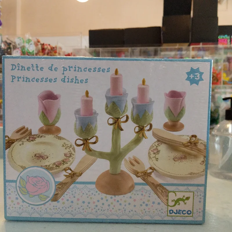 Entertaining games Princess Dish Set