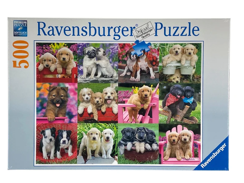 Innovative gamesPuppy Pals 500 Piece Puzzle