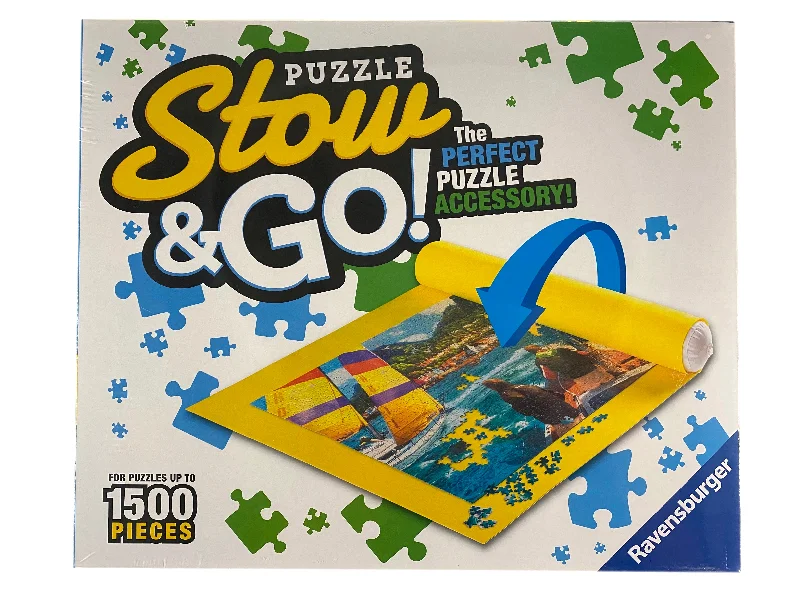 Intricate puzzles Puzzle Stow and Go